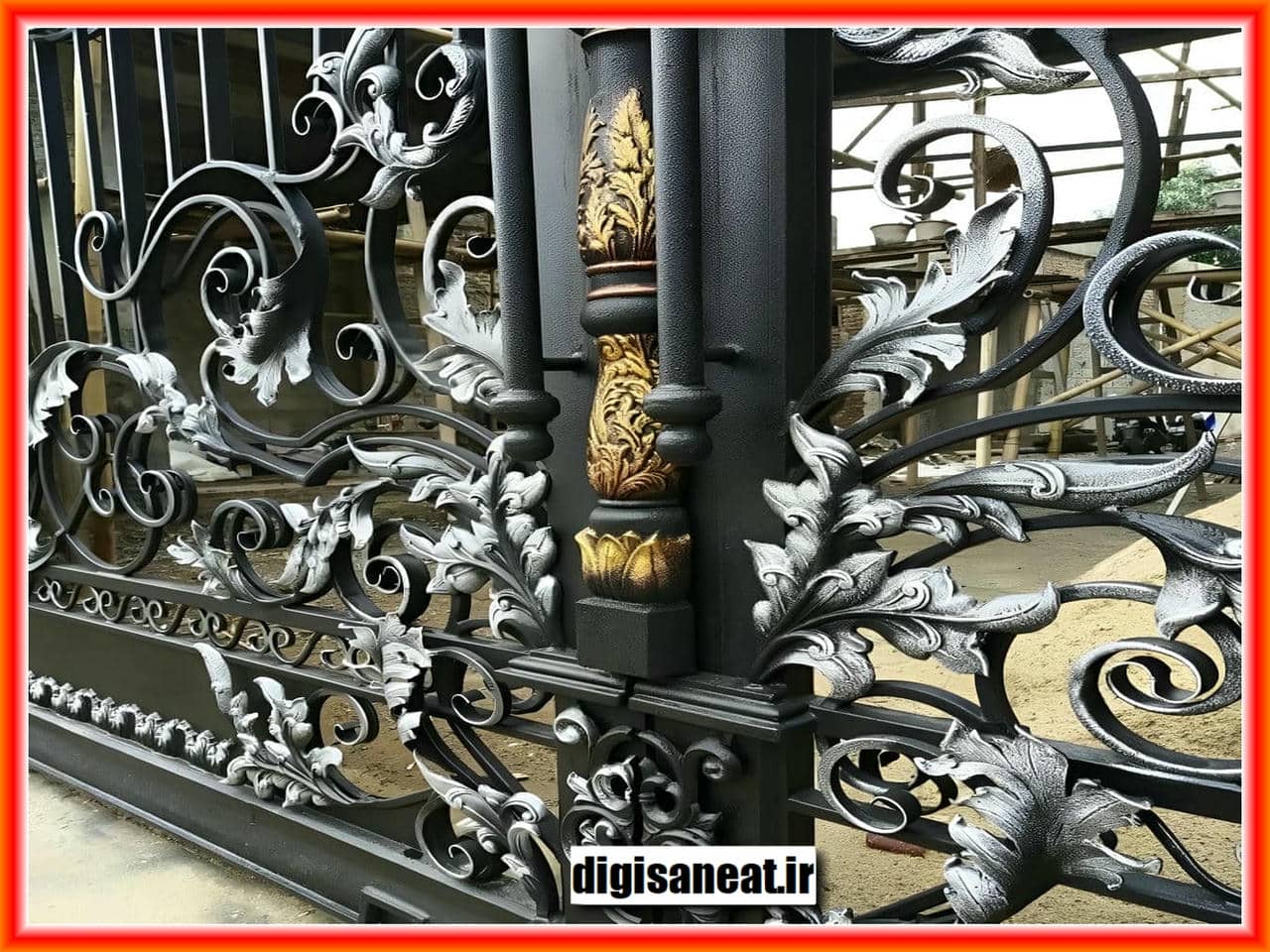مراحل خرید درب فرفورژه