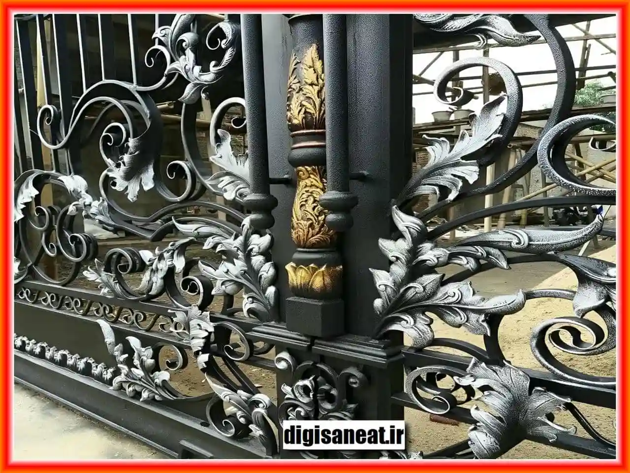 معایب درب فرفورژه ثامن مدل ترک