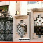 درب ویلایی در یاسوج