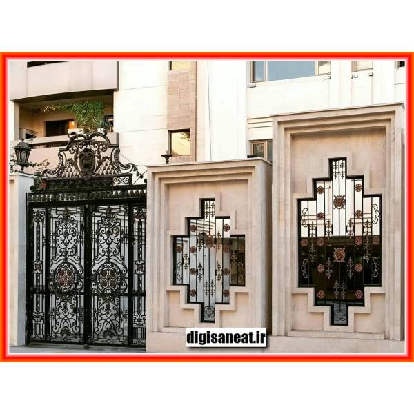 درب ویلایی در ارومیه