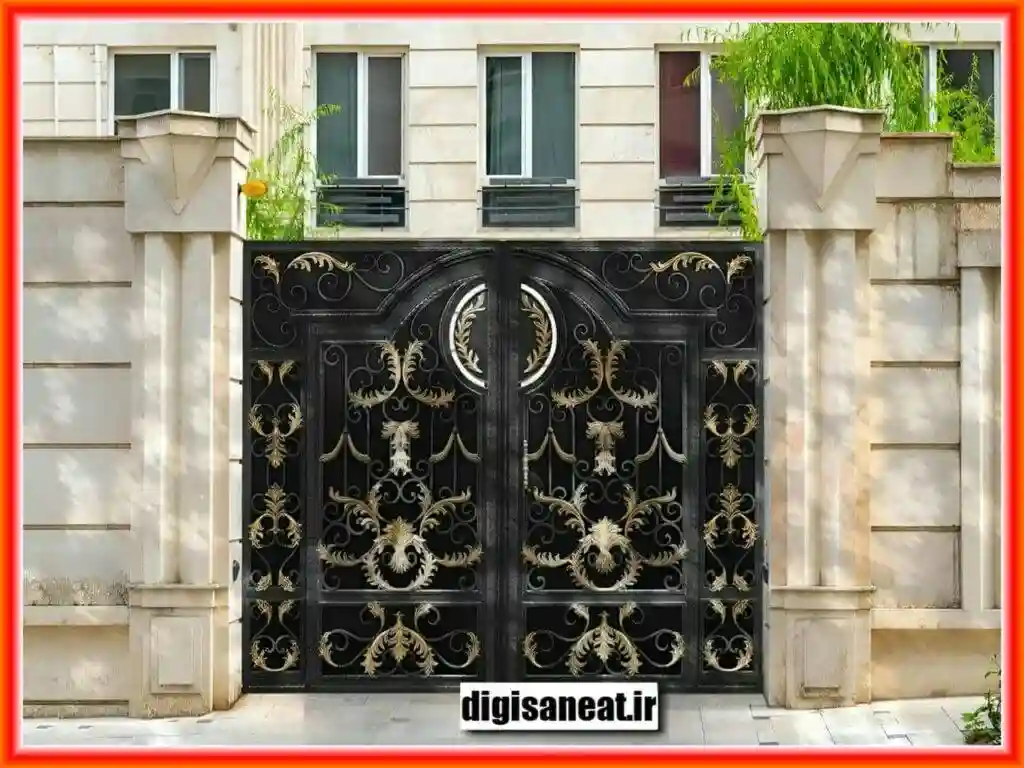 مشخصات مد روز ترین درب ورودی باغ و ویلا