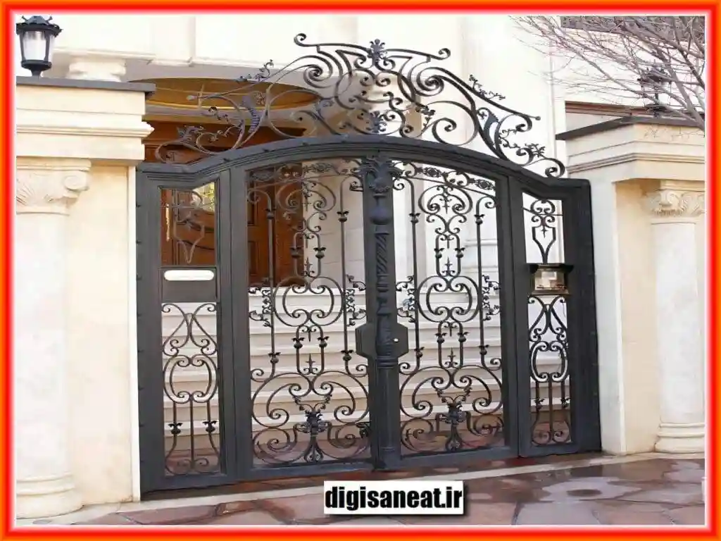 مدل‌های مد روز درب ورودی باغ و ویلا