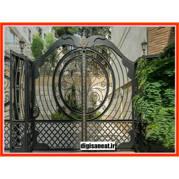 درب حیاط ویلایی