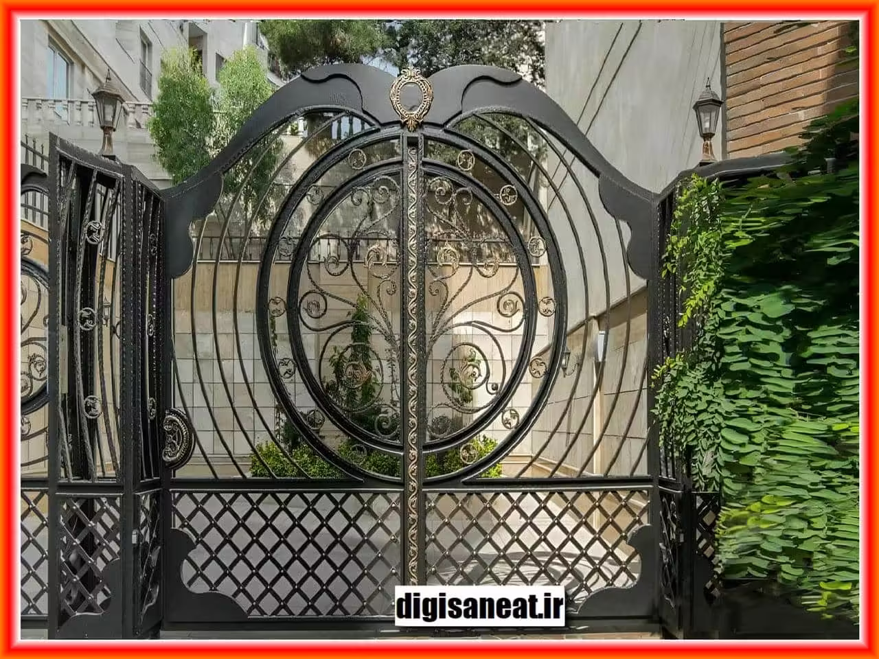 قیمت درب حیاط ویلایی در بوشهر