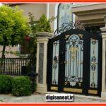 انتخاب هوشمندانه درب حیاط ویلایی فلزی برای ویلاهای مدرن
