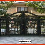 درب پارکینگ جنوبی و شمالی ساختمان در آمل