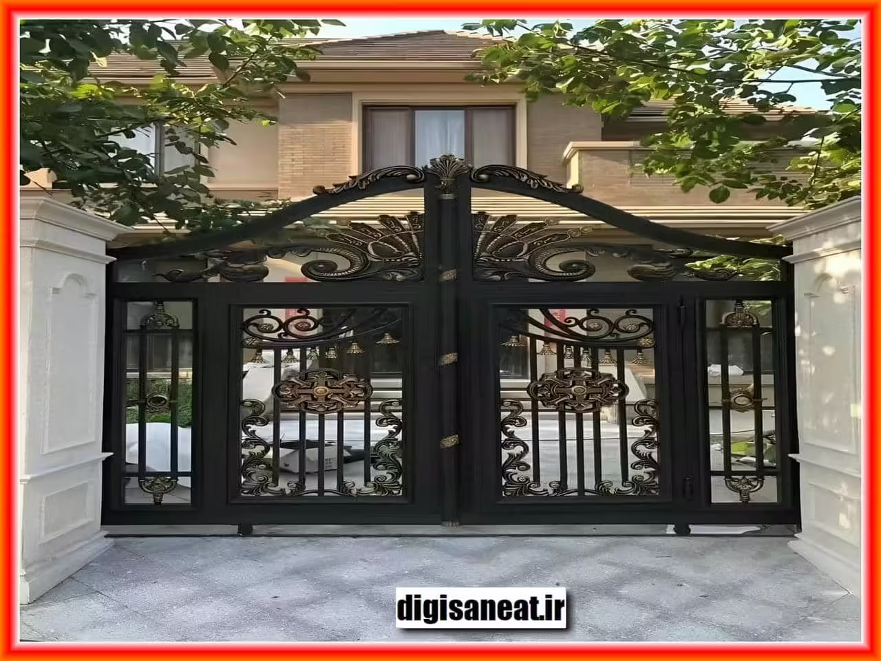 مزایای درب‌های باغ و ویلایی