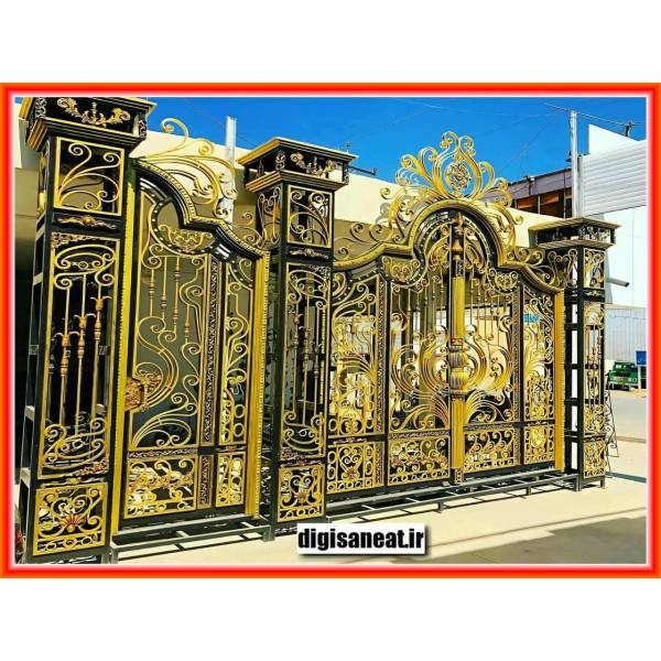 درب باغ ویلا در ارومیه