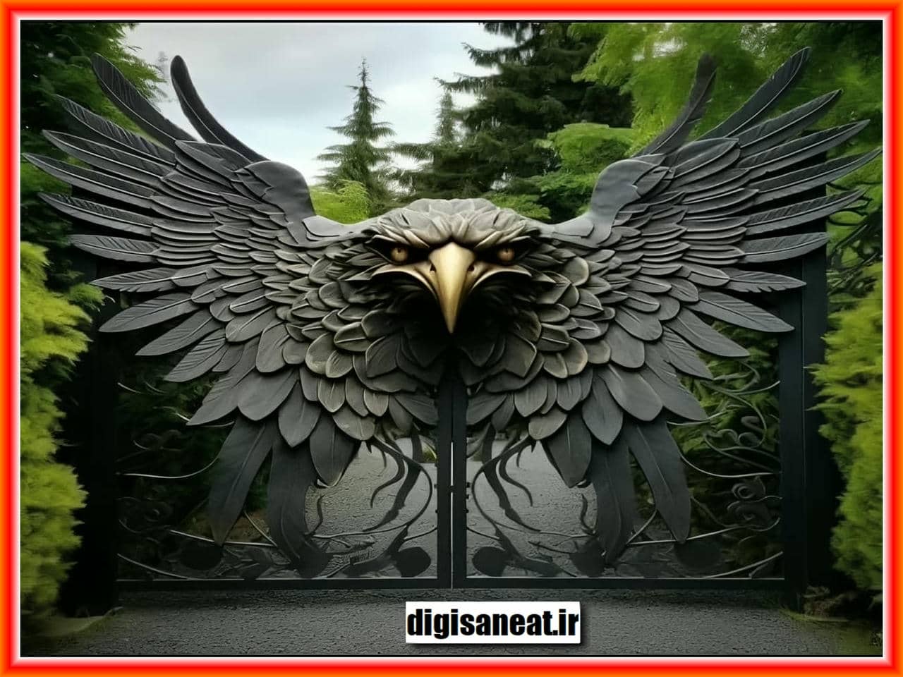 معایب درب‌های فلزی فرفورژه ۲۰۲۵