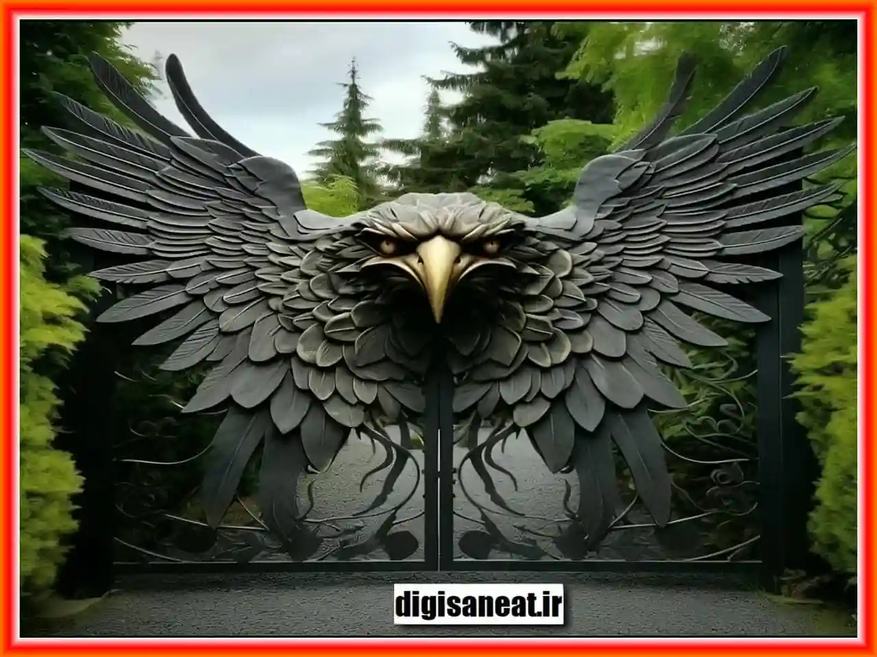 هزینه‌های نصب درب حیاط و ویلا