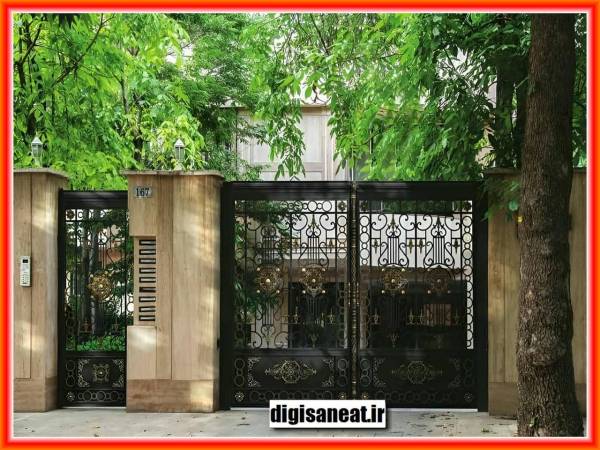 معایب درب های فورژه ویلا
