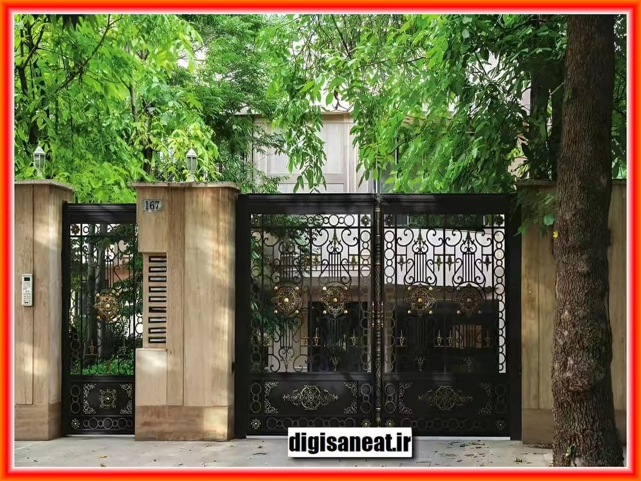 درب فرفورژه در آبسرد