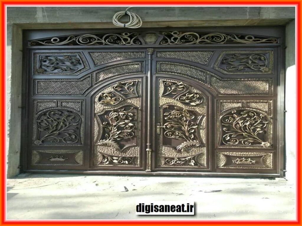 درب ویلایی در شیراز