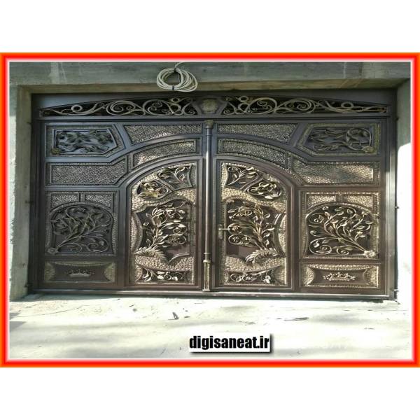 درب حیاط ویلایی