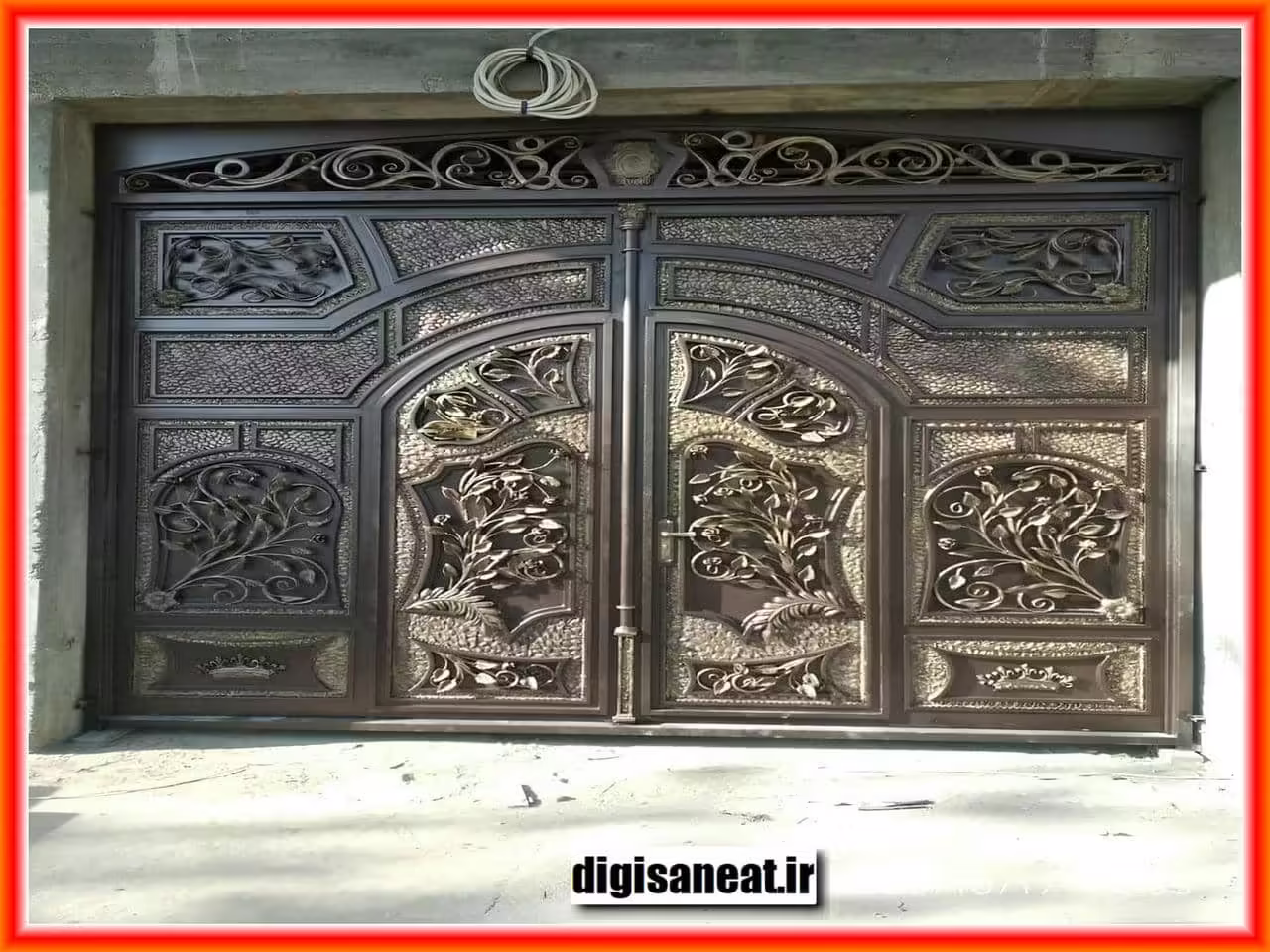 درب حیاط ویلایی
