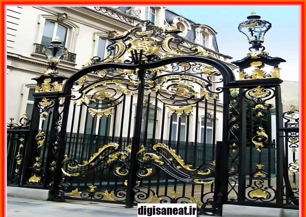 انواع دروازه حیاط و قیمتهای مختلف انواع دروازه حیاط و قیمتهای مختلف