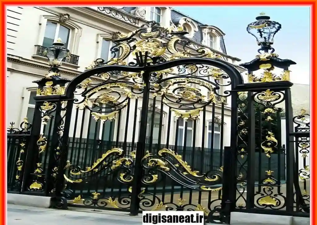 درب فرفورژه در شیراز