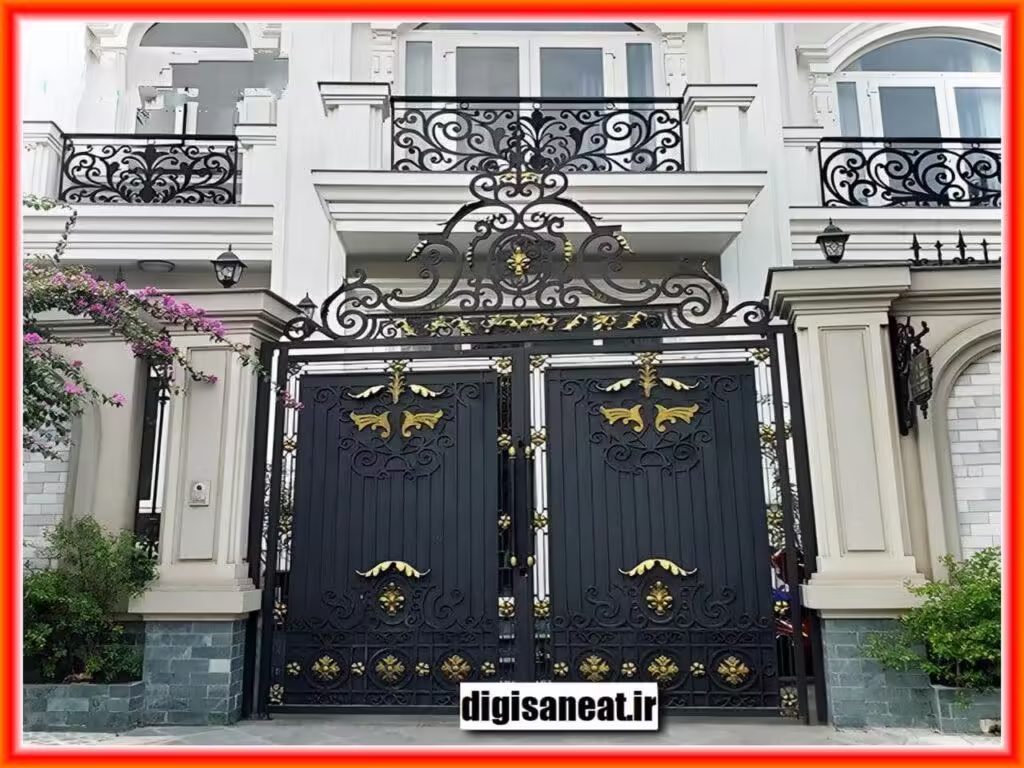 ویژگی‌های درب فلزی ویلایی