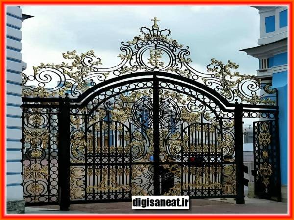 قیمت خرید درب حیاط ویلایی در تبریز