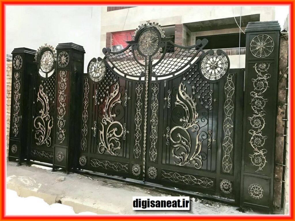 درب فرفورژه در آمل