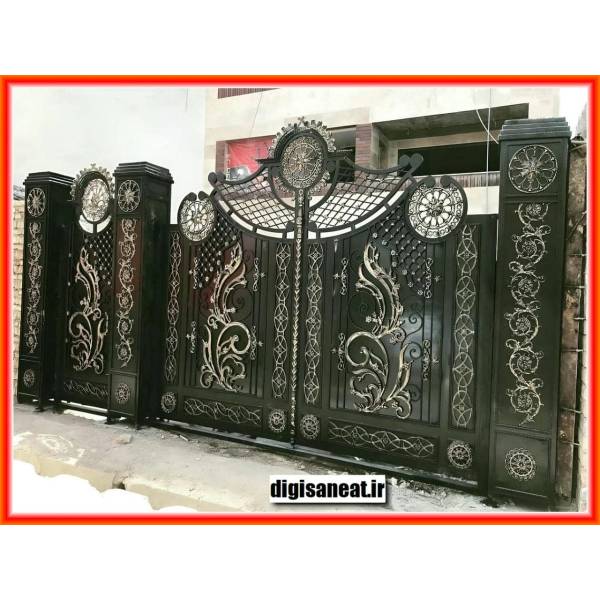 درب پارکینگ جنوبی و شمالی ساختمان در تهران