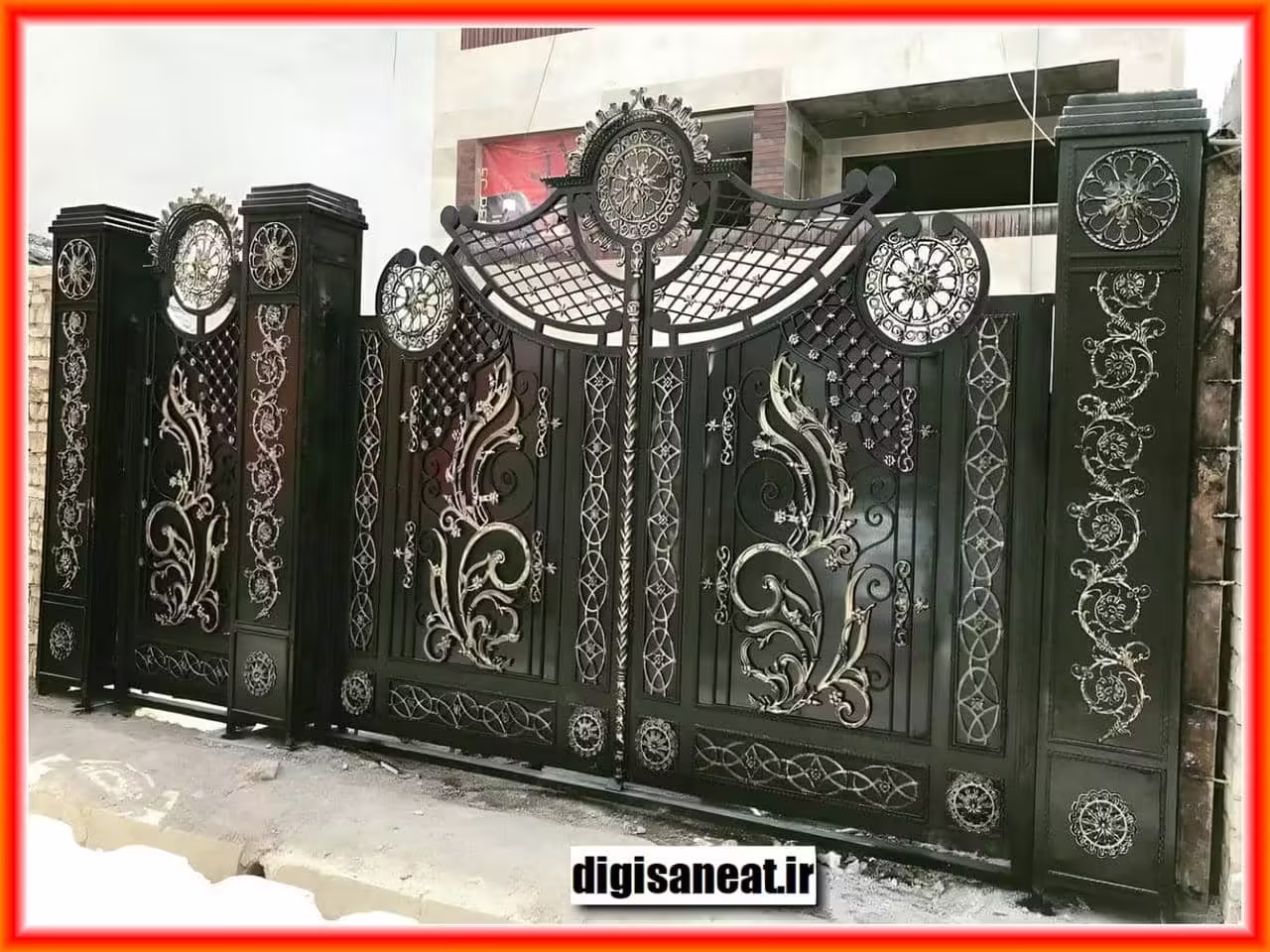 ویژگی‌های درب‌های باغ و ویلایی