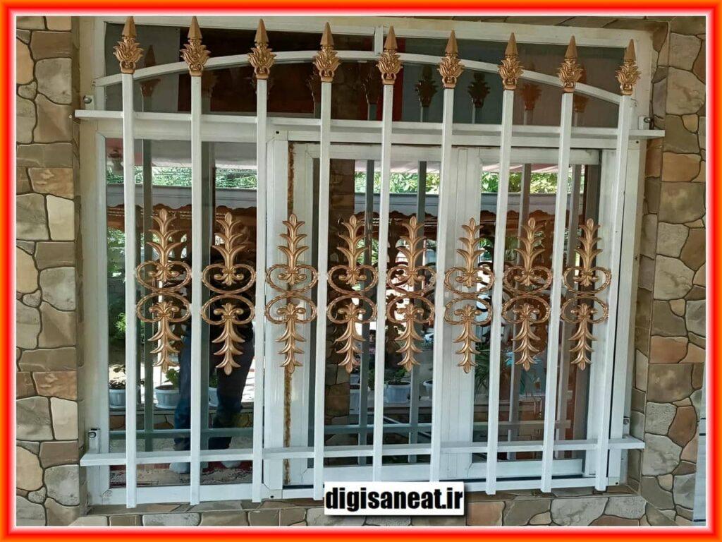 چگونگی محاسبه قیمت حفاظ پنجره آپارتمان