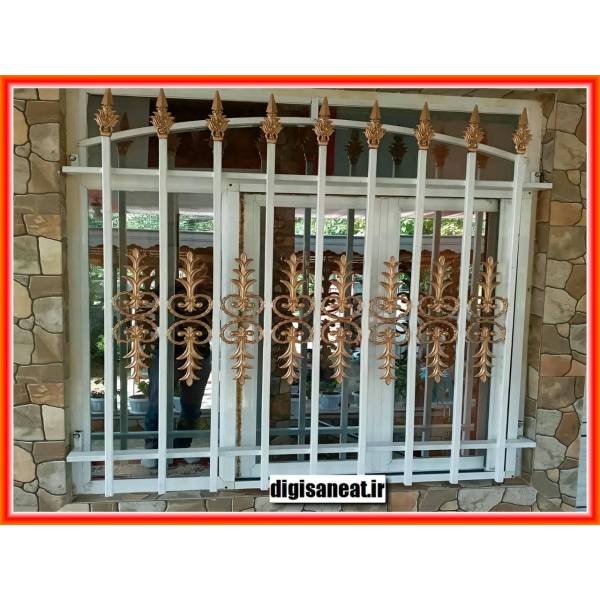 چگونه قیمت حفاظ پنجره فرفورژه بزرگ را محاسبه کنیم؟