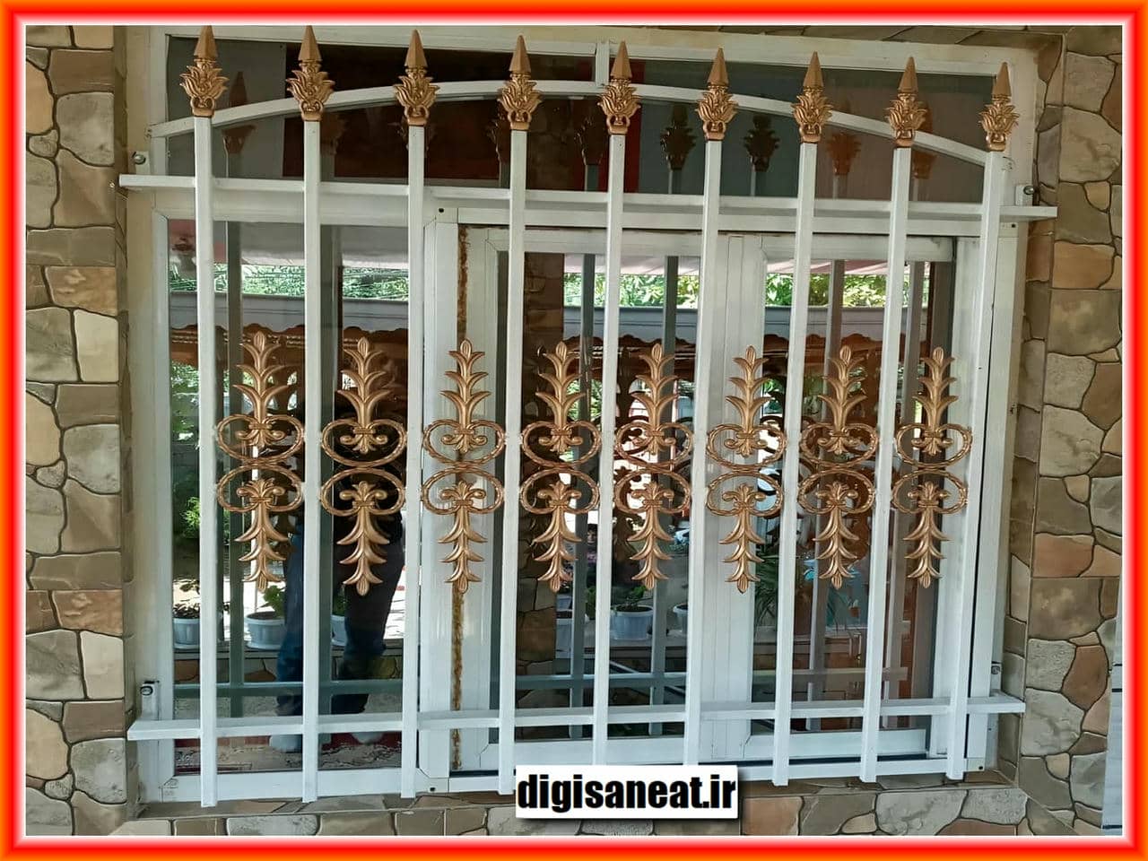 مزایای استفاده از رنگ‌های مختلف برای حفاظ پنجره