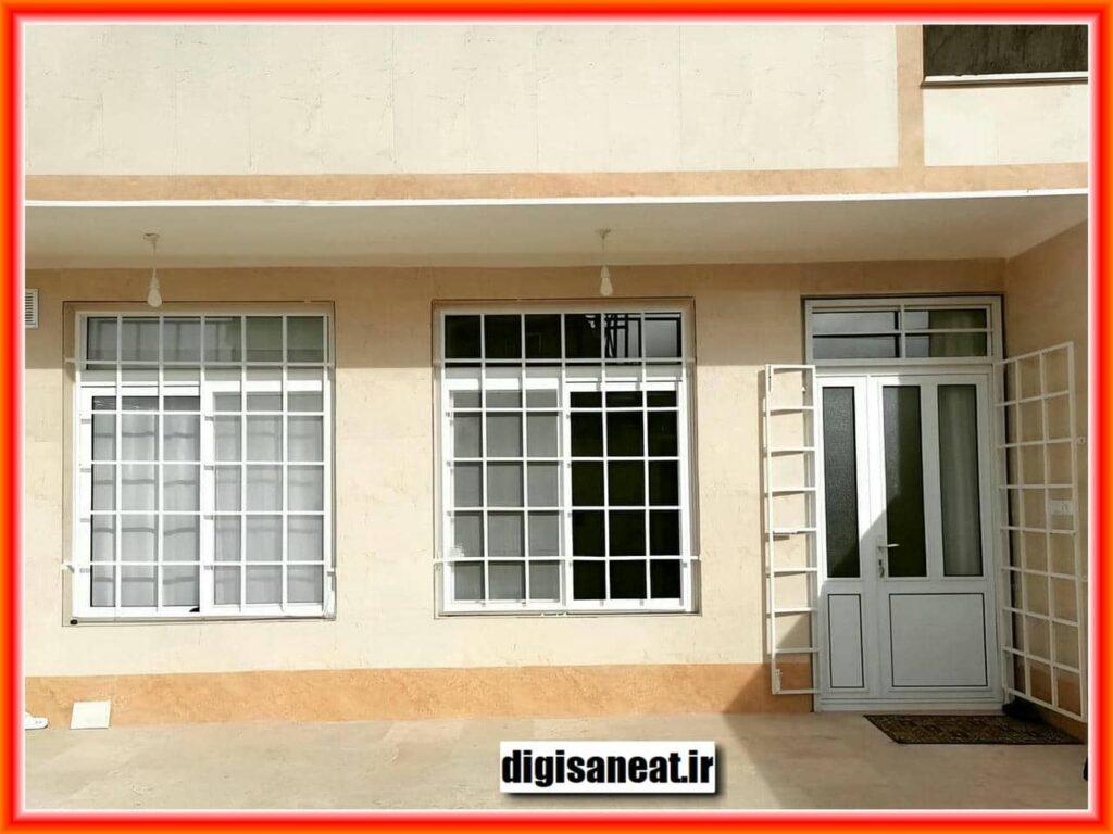 مشخصات حفاظ پنجره و ابعاد استاندارد آن