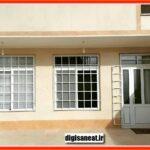 مشخصات حفاظ پنجره و ابعاد استاندارد آن