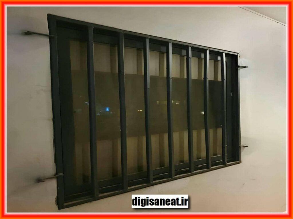 انواع مدل‌های حفاظ پنجره مدرن