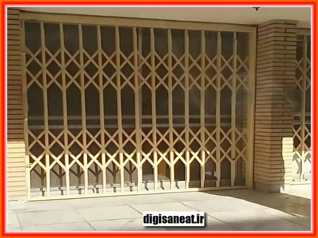 نرده&zwnj;های کشویی و ساده در طراحی آپارتمان