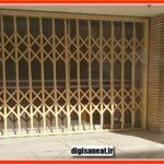 نرده‌های کشویی و ساده در طراحی آپارتمان