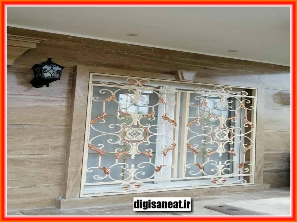 حفاظ پنجره فرفورژه در کرمان