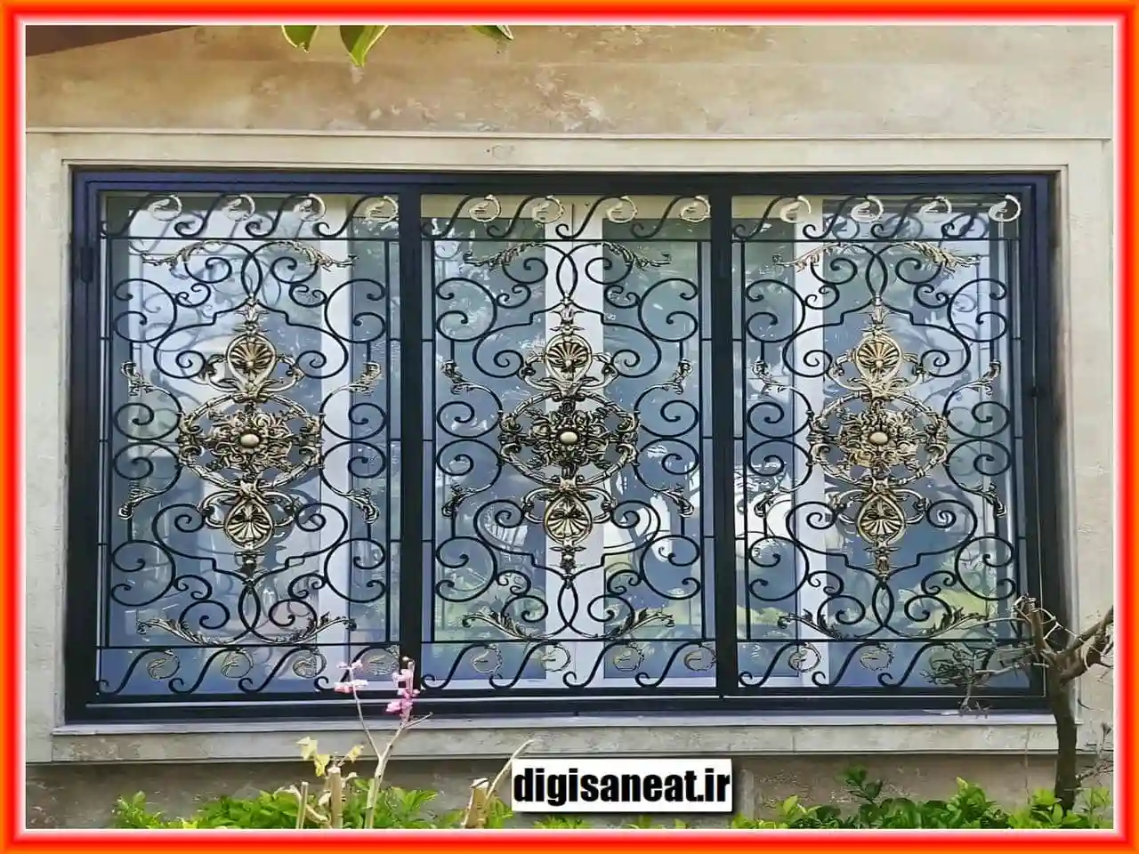 حفاظ پنجره در محله شمس آباد