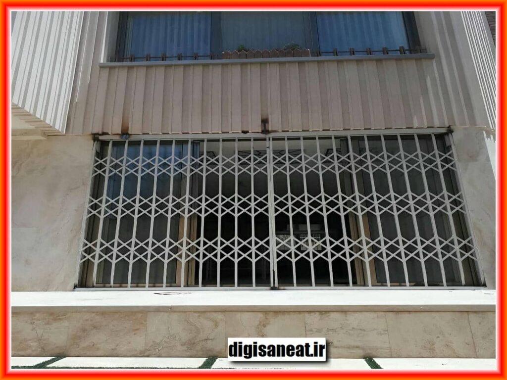 حفاظ‌های آکاردئونی فلزی