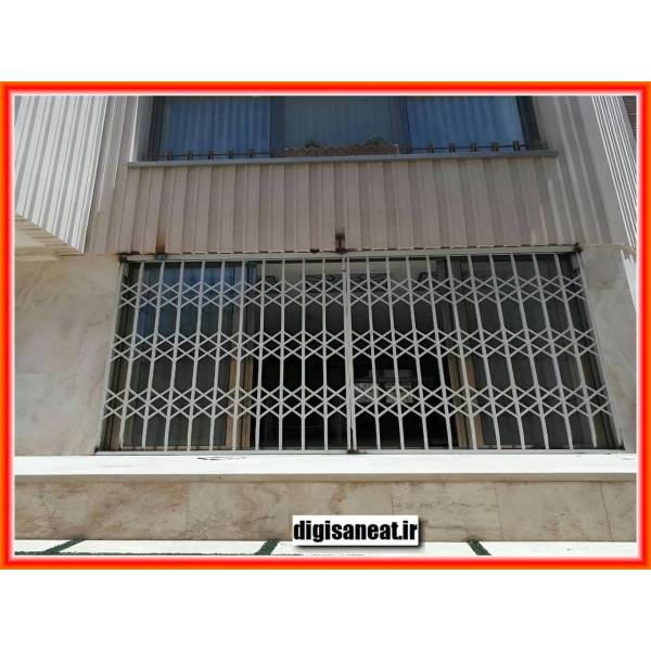 قیمت و هزینه های حفاظ پنجره فرفورژه بزرگ | دیجی صنعت قیمت و هزینه های حفاظ پنجره فرفورژه بزرگ