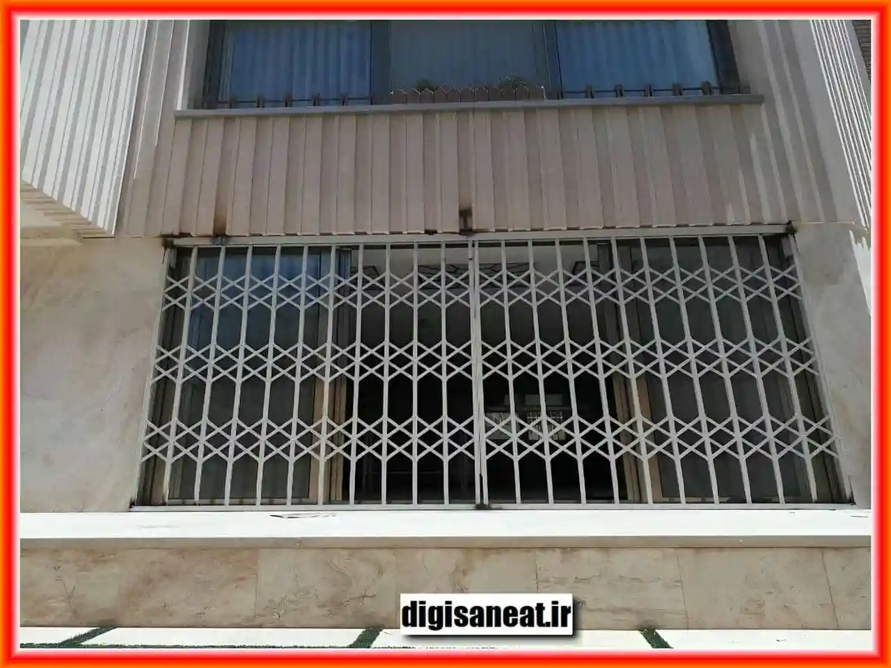 افزایش امنیت منزل با حفاظ پنجره متحرک