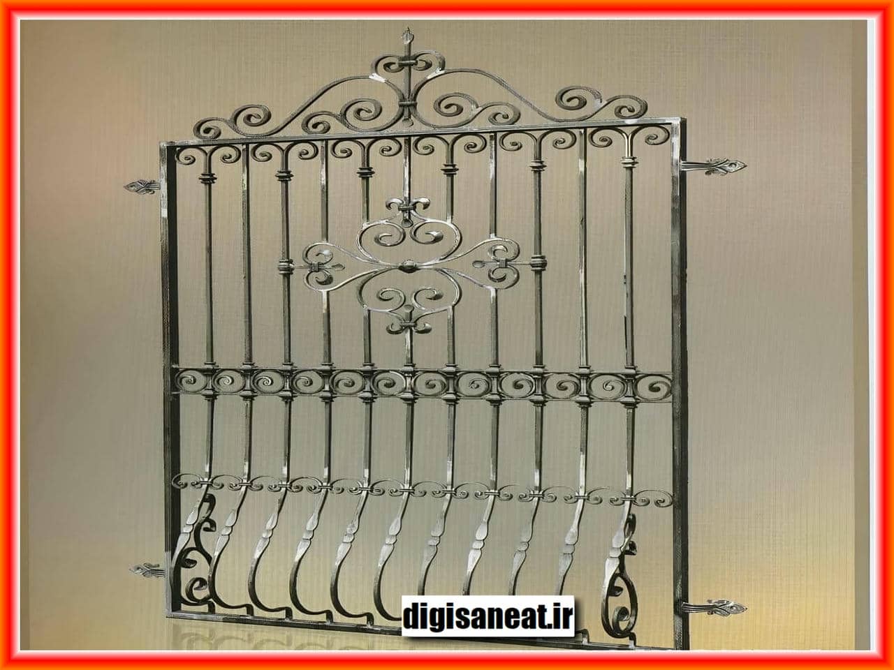 حفاظ پنجره فرفورژه در اراک