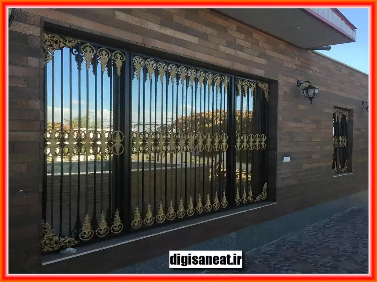 مزایای حفاظ پنجره فرفورژه بزرگ