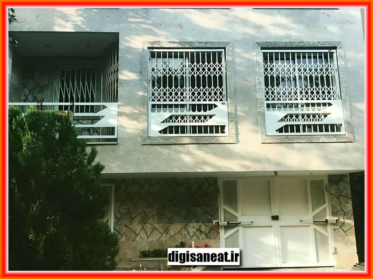 ویژگی‌های حفاظ پنجره ضد سرقت