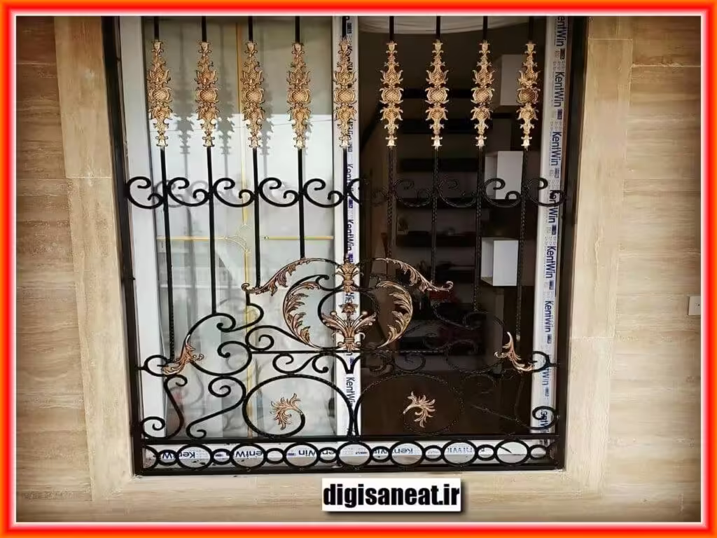 حفاظ پنجره فرفورژه حفاظ پنجره فرفورژه