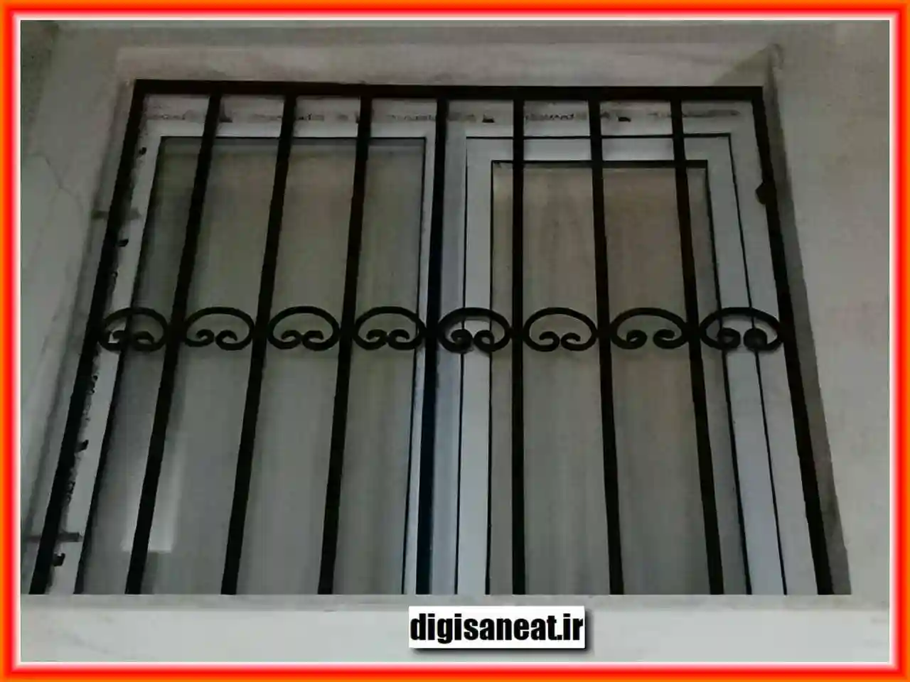 حفاظ پنجره نرده ای