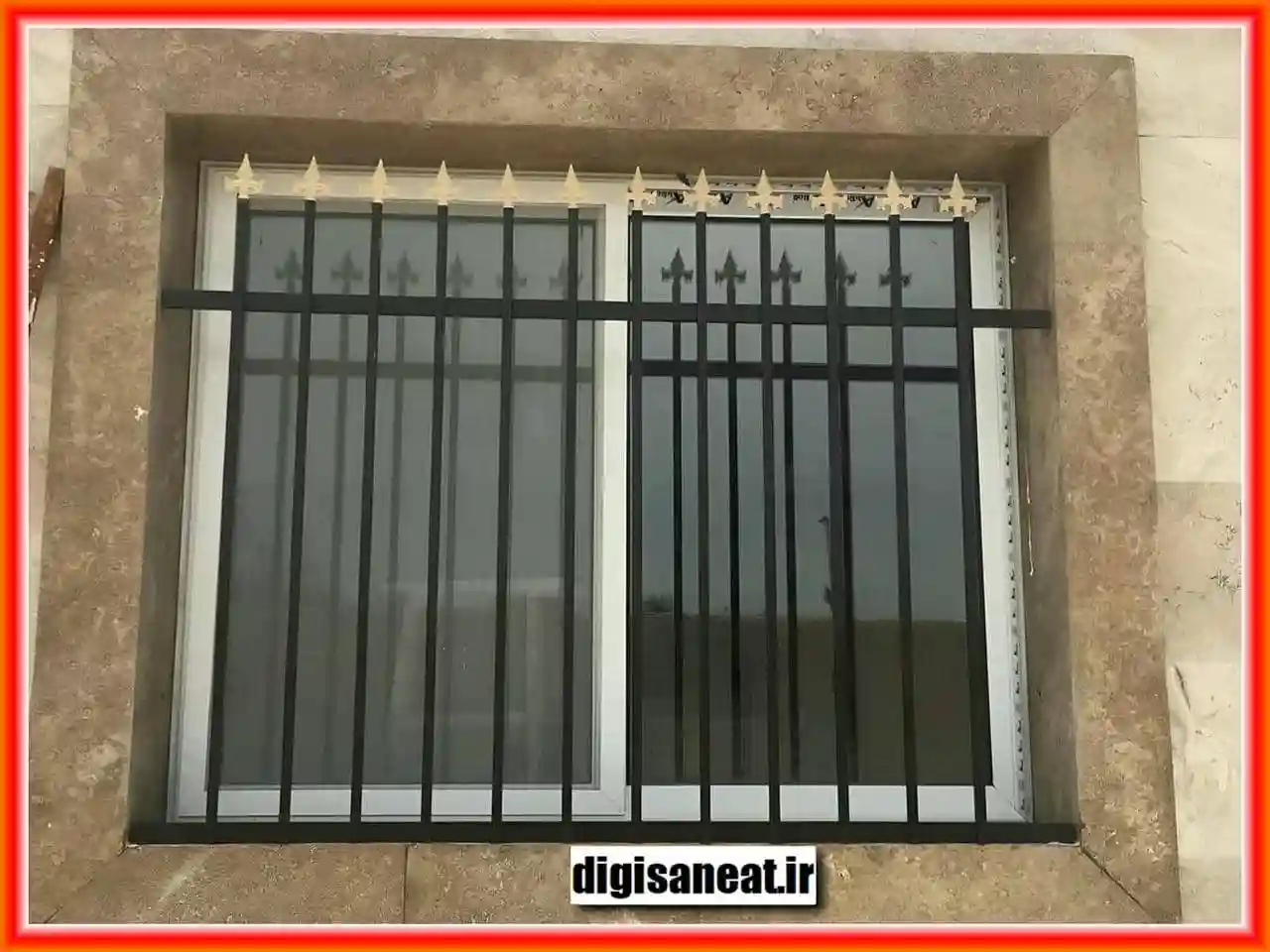 حفاظ پنجره آهن مکان حفاظ پنجره آهن مکان