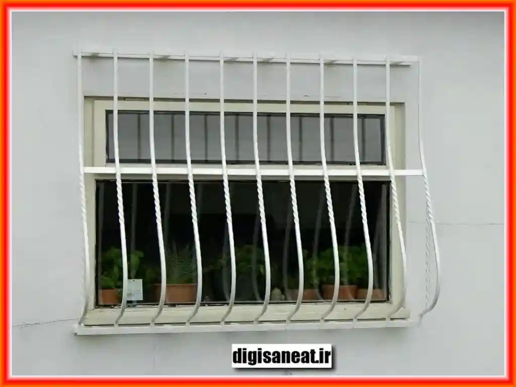 مشخصات حفاظ پنجره آپارتمان مشخصات حفاظ پنجره آپارتمان