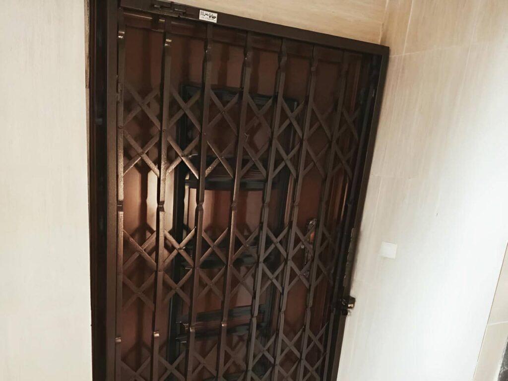 حفاظ آهنی در اشرفی اصفهانی حفاظ آهنی در اشرفی اصفهانی