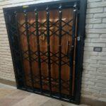 اندازه مناسب درب آکاردئونی