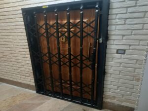 اندازه مناسب درب آکاردئونی