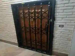 اندازه مناسب درب آکاردئونی